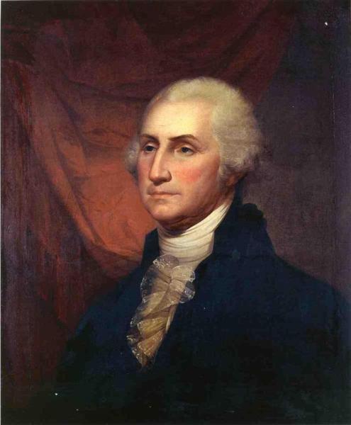 Portrait of George Washington