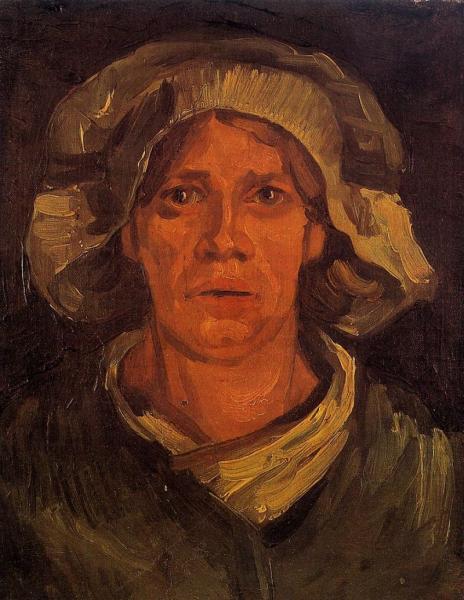 Head of a Peasant Woman With White Cap