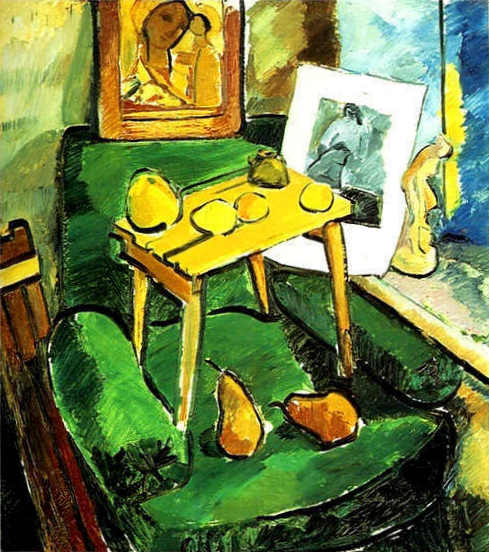 In The Artist's Studio