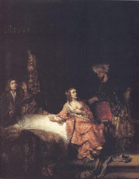 Joseph and Potiphar's Wife