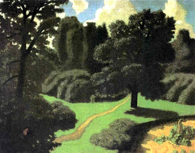 Summer Landscape, Park