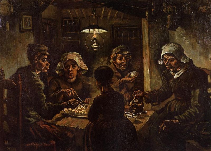 The Potato Eaters