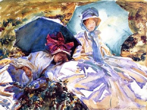 Simplon Pass, The Green Parasol