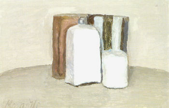 Georgio Morandi Still Life 1957