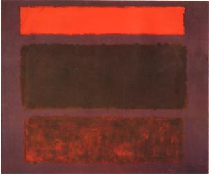 Mark Rothko No 16 1960