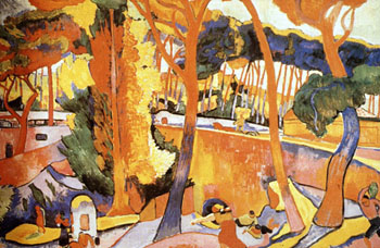 Andre Derain Turning Road LEstaque
