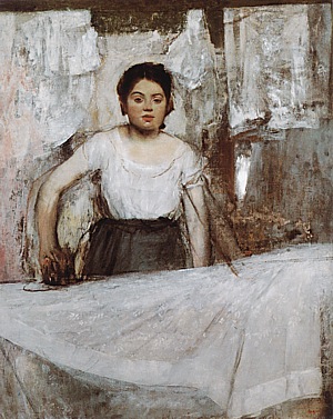 Edgar Degas Woman Ironing, about 1869