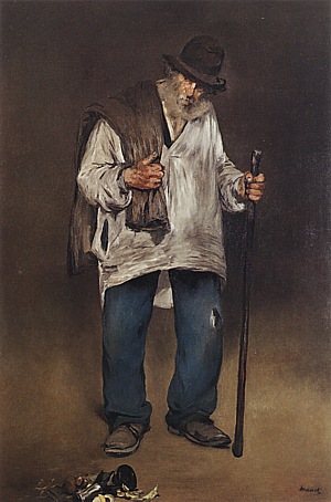 Edouard Manet The Ragpicker, 1865-1869