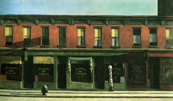 Edward Hopper Early Sunday Morning 1930
