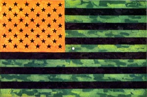 Flag (Moratorium) 1969