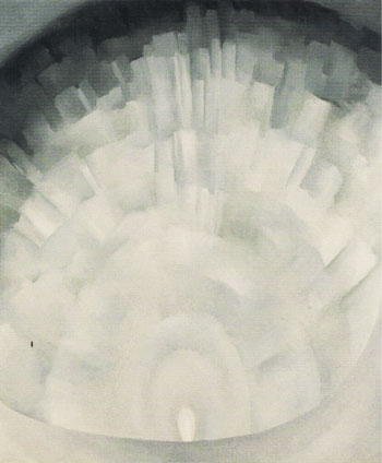 Georgia OKeeffe Ballet Skirt or Electric Light