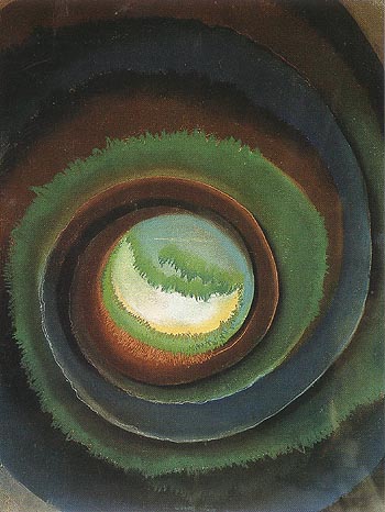 Georgia OKeeffe Pond in the Woods 1922