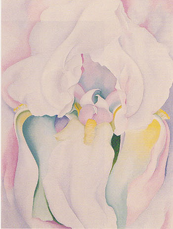 Georgia OKeeffe White Iris 1930