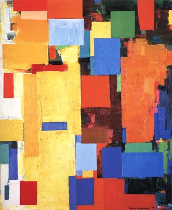 Hans Hofmann Equinox, 1958