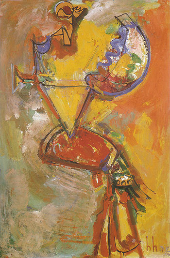 Hans Hofmann Idolatress I 1944