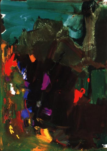 Hans Hofmann The Castle, 1965