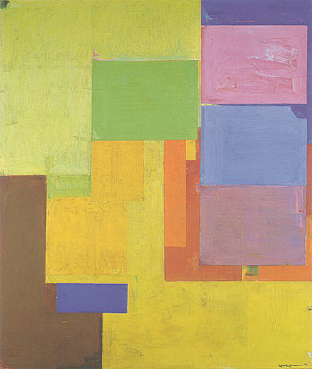 Hans Hofmann Veluti in Speculum 1962