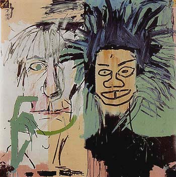 Jean-Michel-Basquiat Dos Cabezas 1982