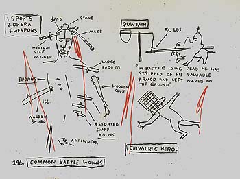 Jean-Michel-Basquiat Mace