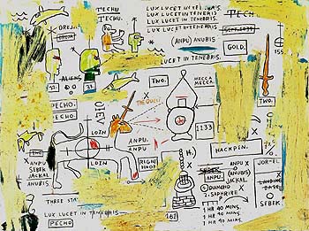 Jean-Michel-Basquiat Techu Anpu