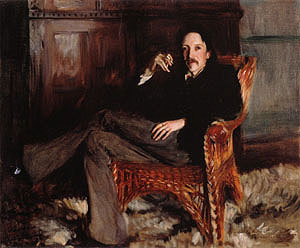 John Singer Sargent Robert Louis Stevenson 1887