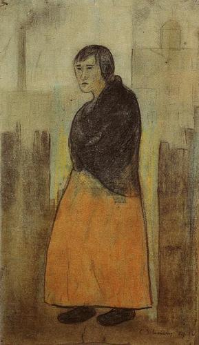 L-S-Lowry Mill Worker 1912