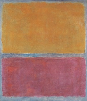 Mark Rothko Plum and Brown