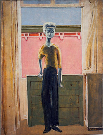 Mark Rothko Portrait 1939