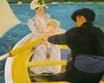 Mary Cassatt The Boating Party 1894