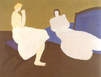 Milton Avery Two Figures