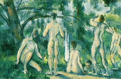 Paul Cezanne Bathers