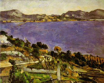Paul Cezanne Bay of Marseilles From L Estaque 1878