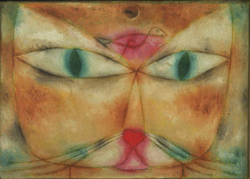Paul Klee Cat and Bird 1928