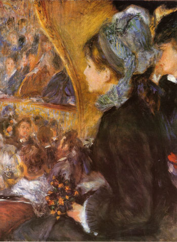 Pierre Auguste Renoir The Firsting Outing c 1876