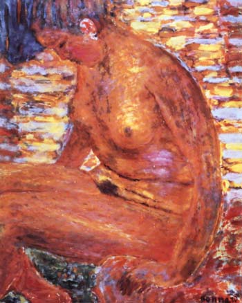 Pierre Bonnard Dark Nude 1939