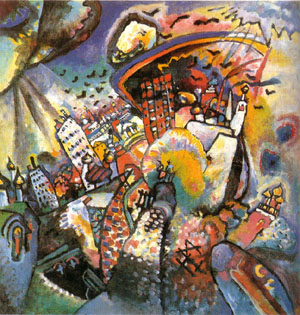 Wassily Kandinsky Moscow 1 1916