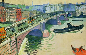 Andre Derain London Bridge 1906