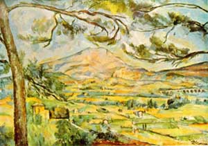Paul Cezanne Mont Sainte-Victoire 1885-1887