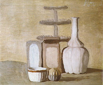 Georgio Morandi Still Life 1945