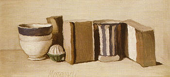 Georgio Morandi Still Life 1951