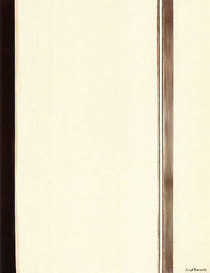 Barnett Newman Second Station 1958