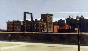 Edward Hopper Manhattan Bridge Loop 1928