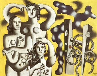 Fernand Leger Composition with Three Figures 1932