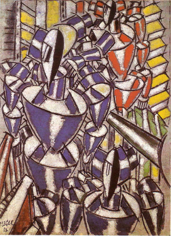 Fernand Leger The Stairway 1914