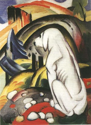 Franz Marc Hound before the World