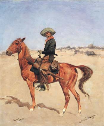 Frederic Remington The Puncher 1895