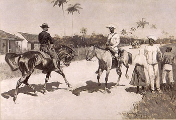 Frederic Remington Under Which King 1899