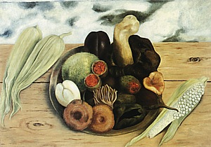 Frida Kahlo Fruits of the Earth, 1938