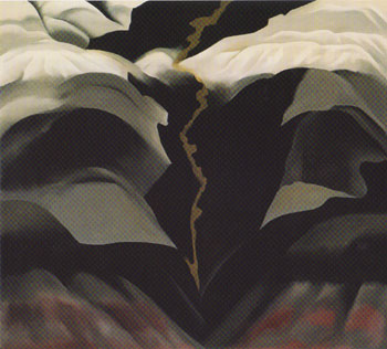 Georgia OKeeffe Black Place III
