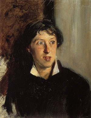 John Singer Sargent Vernon Lee 1881